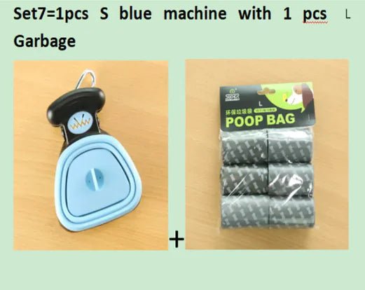 Foldable Pet Pooper Scooper - Starfish