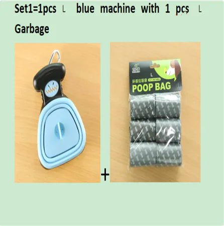 Foldable Pet Pooper Scooper - Starfish