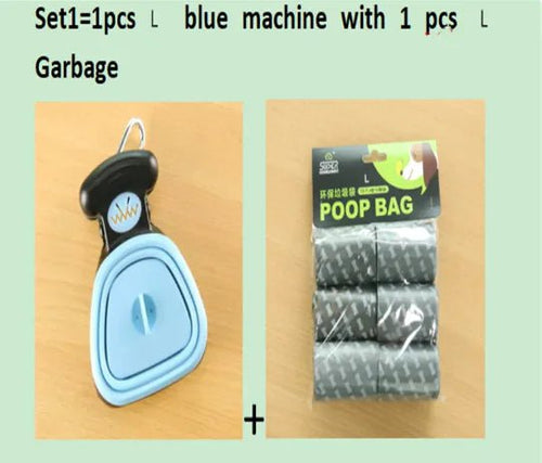 Foldable Pet Pooper Scooper - Starfish