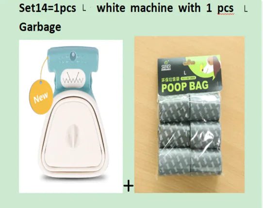 Foldable Pet Pooper Scooper - Starfish